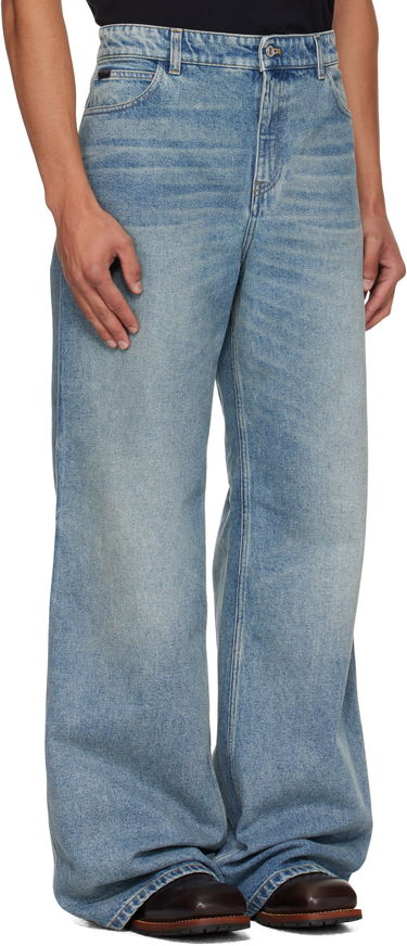 Jeans Courrèges Courrèges Hammer Baggy Jeans Sininen | VESDPA241DE0041, 1