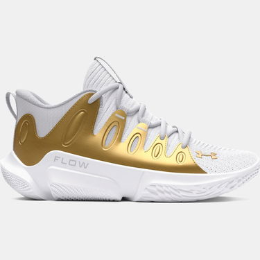 Tennarit ja kengät Under Armour FLOW BREAKTHRU 4 W Valkoinen | 3026641-113, 0