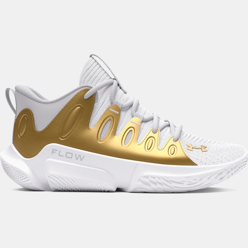 Koripallo Under Armour FLOW BREAKTHRU 4 W Valkoinen | 3026641-113