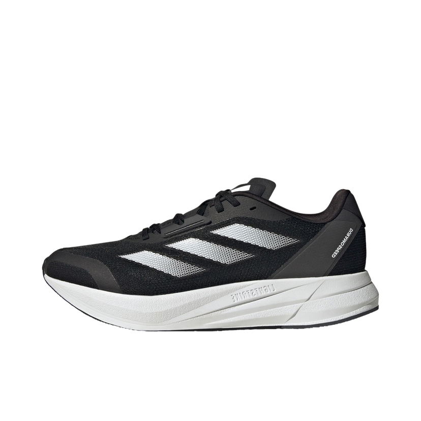 Juoksu adidas Performance Duramo Speed Core Black Cloud White Carbon Musta | ID9850