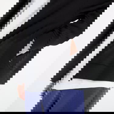 Huppari On Running Focus Tech Zip Hoodie Musta | 1MF30300553, 2