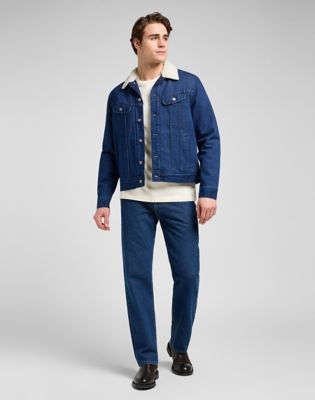 Takki Lee Sherpa Jacket XXL Sininen | 112370428, 1