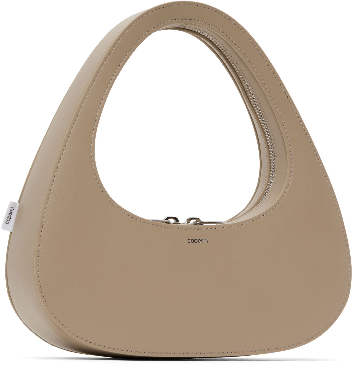 Käsilaukku Coperni Coperni Baguette Swipe Bag Beige | COPBA04F6012, 1