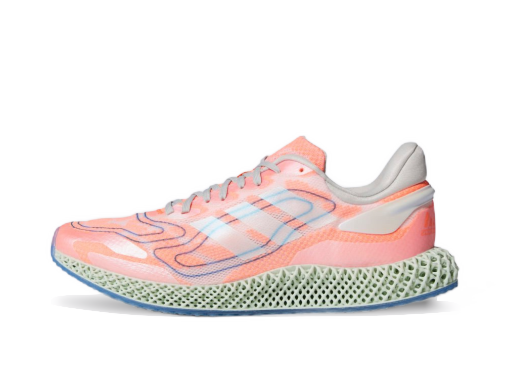 Juoksu adidas Performance 4D Run 1.0 Vaaleanpunainen | FW1234