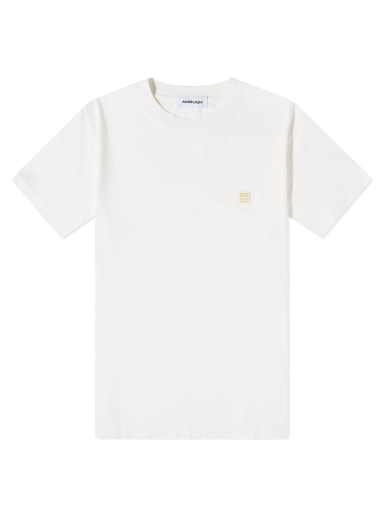 T-paita Ambush Mongram Patch Logo Tee Valkoinen | BMAA013F22JER0010202