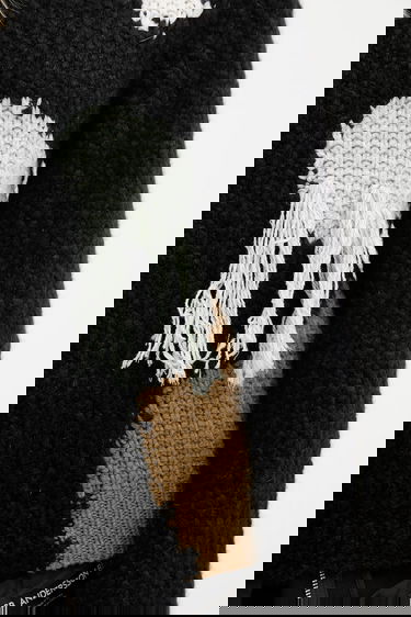 Villapaita Andersson Bell Andersson Bell Sylvia Abstract Patchwork Wool Sweater Monivärinen | atb1365w, 3