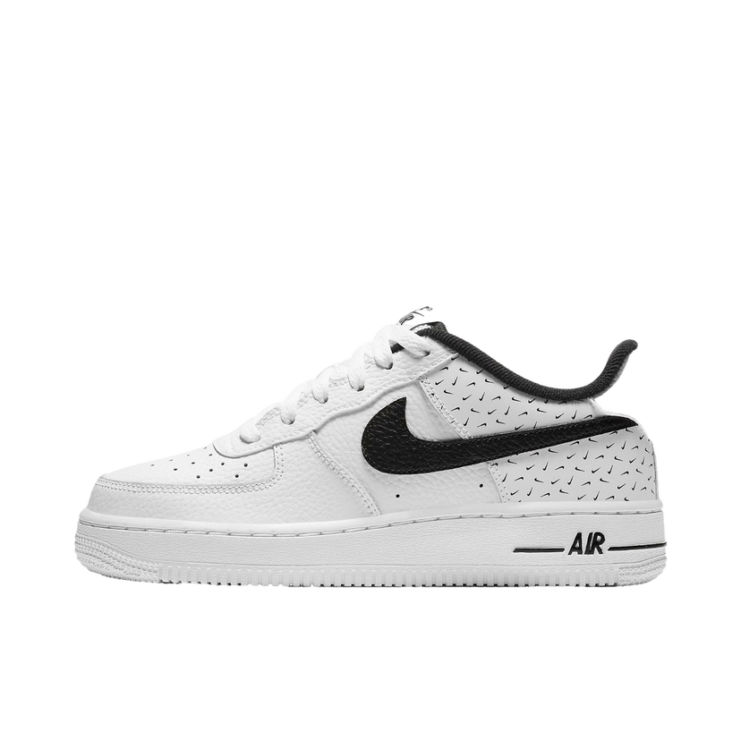 Tennarit ja kengät Nike Air Force 1 '07 GS Valkoinen | dc9189-100