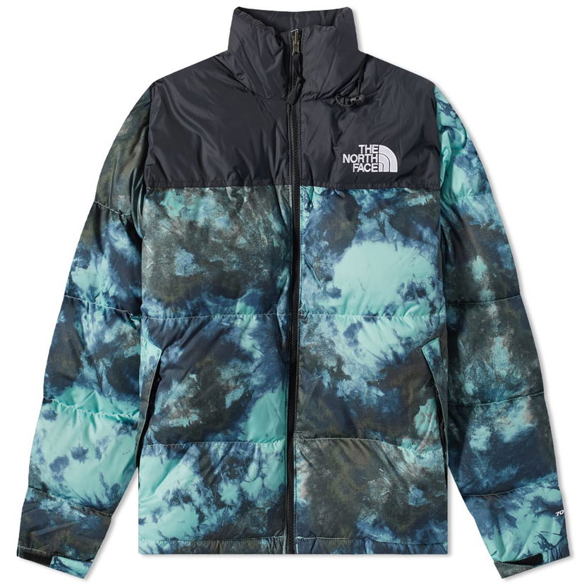Puffer takki The North Face Printed 1996 Retro Nuptse Jacket Monivärinen | NF0A5IX4957