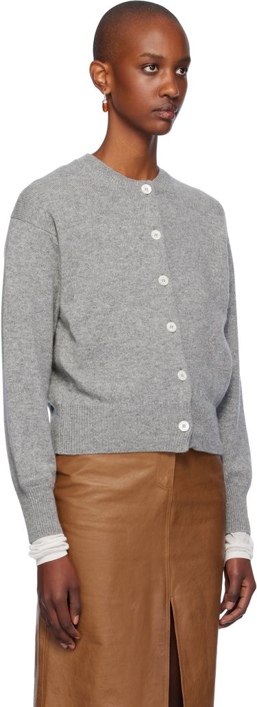 Villapaita &Daughter Crewneck Cardigan Harmaa | HKN03901, 1