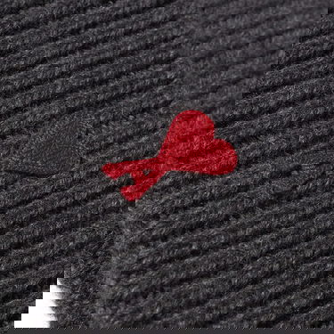 Pipo AMI Paris A Heart Logo Beanie Harmaa | BFUHA106-018-084, 2
