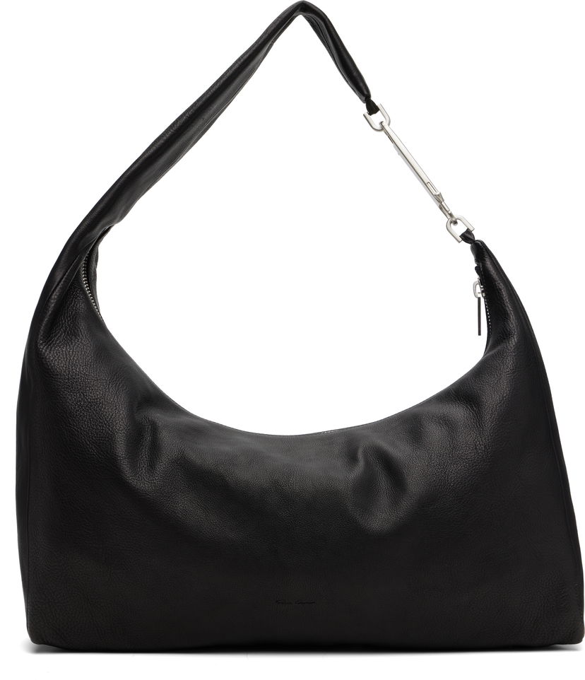 Olkalaukku Rick Owens Rick Owens Concordians Cropped Gemini Shoulder Bag Musta | RA02E0728 LBU