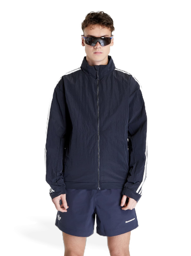 Tuulitakki adidas Originals Pharrell Williams Humanrace x Shell Jacket Tummansininen | HT9996