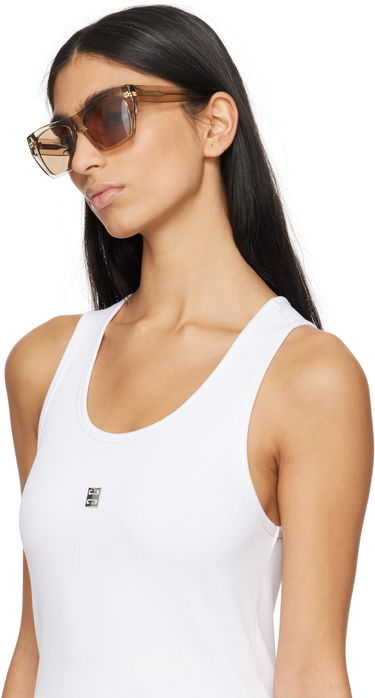 Aurinkolasit Givenchy Square Sunglasses Beige | GV40061U 192337139048, 3