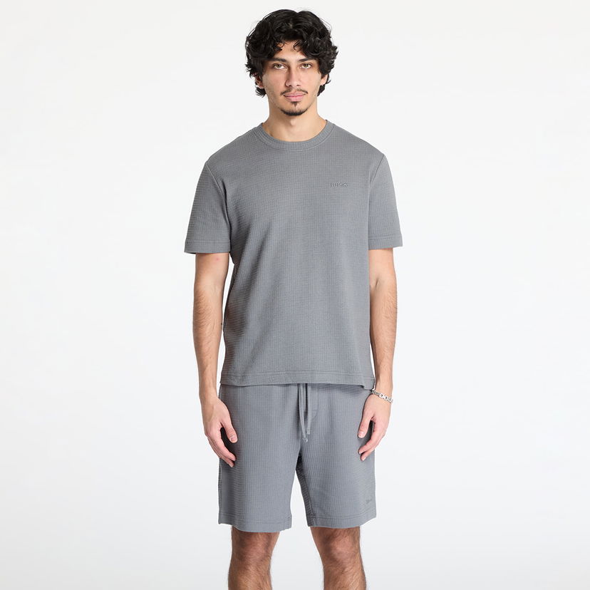 Verryttelypuku BOSS Hugo Boss Austin T-Shirt and Shorts Set Harmaa | 50532011-086