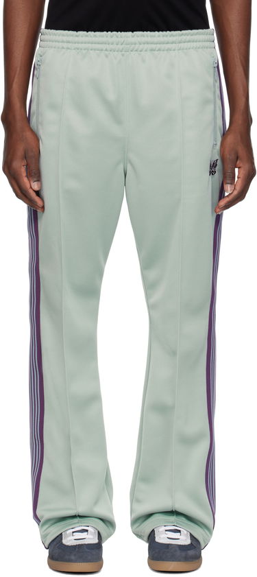 Verryttelyhousut Needles NEEDLES Boot-Cut Track Pants Vihreä | QV309, 0