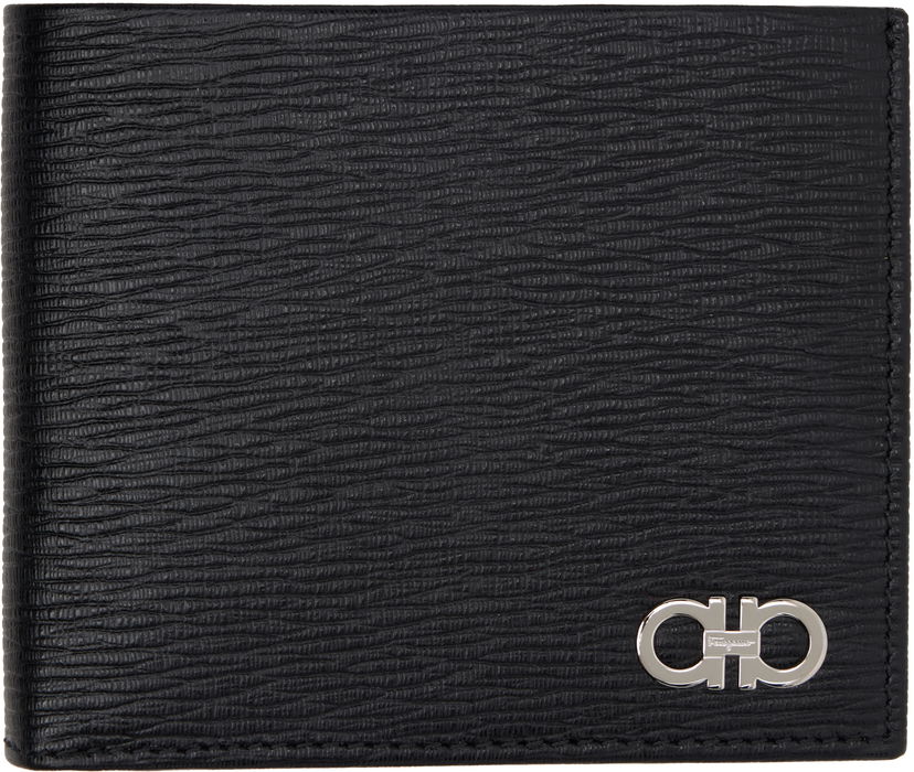 Lompakko FERRAGAMO Gancini Bifold Wallet Musta | 685956
