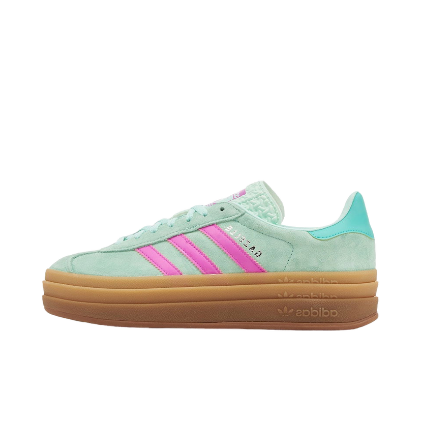 Tennarit ja kengät adidas Originals Gazelle Bold Vihreä | JI3383