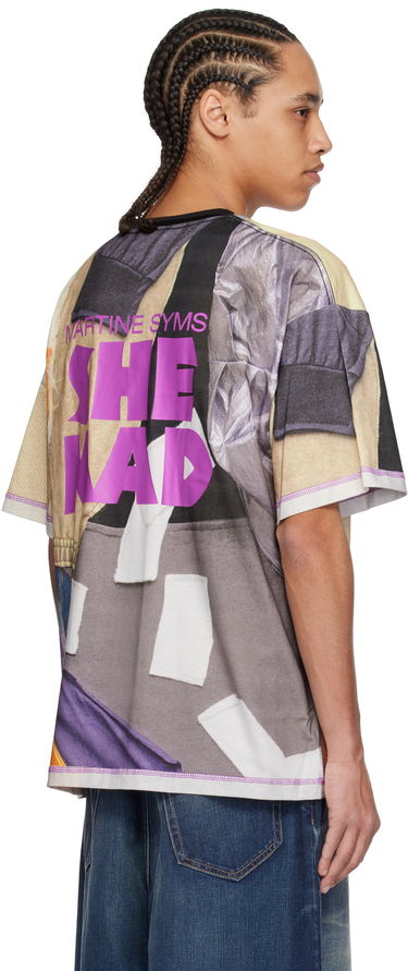 T-paita Perks And Mini Perks and Mini Martine Syms Edition 'She Mad' T-Shirt Keltainen | 1575, 2