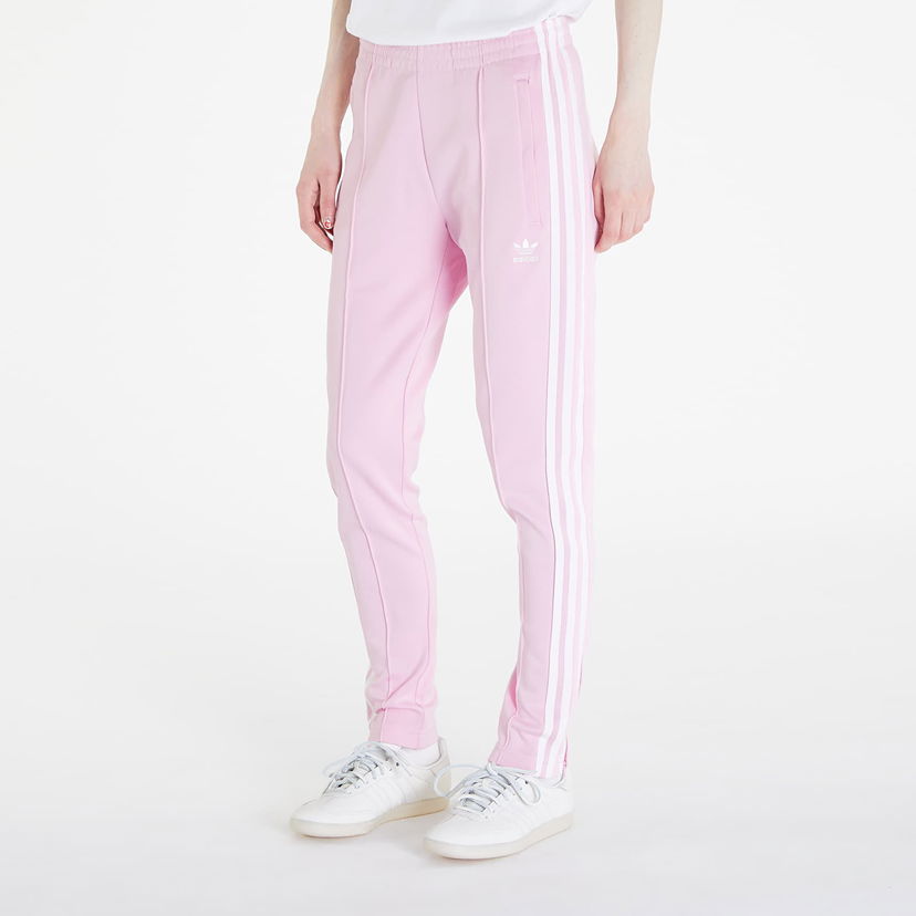 Verryttelyhousut adidas Originals Sst Classic Track Pant Vaaleanpunainen | IR8076