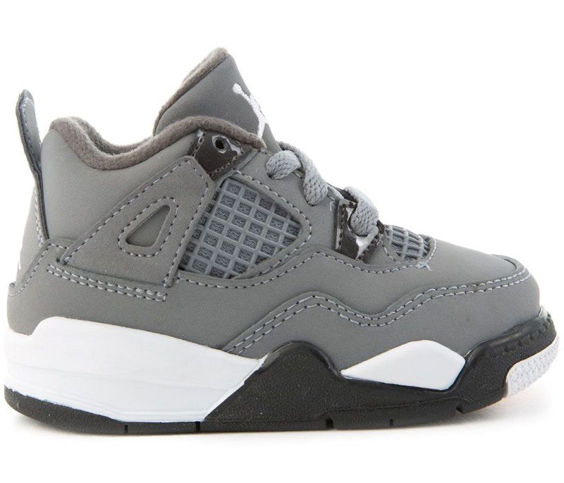 Tennarit ja kengät Jordan Jordan 4 Retro (TD) Harmaa | BQ7670-007