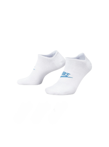 Alusvaatteet ja sukat Nike Everyday Essential No-show Socks 3-Pack Valkoinen | DX5075-911