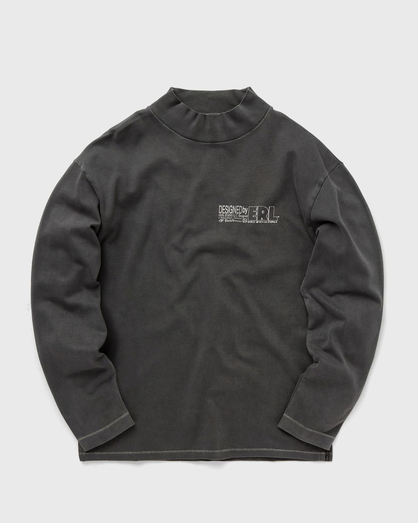 T-paita ERL Make Believe Longsleeve T-Shirt Musta | ERL08T010