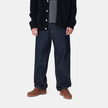 Jeans Carhartt WIP Relaxed Fit Jeans Sininen | I034237_9, 0