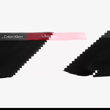 Nyrkkeilijät CALVIN KLEIN Icon Catton Stretch Low Rise Trunk 5-Pack Multicolor Musta | LV00NB4390 2WH, 5
