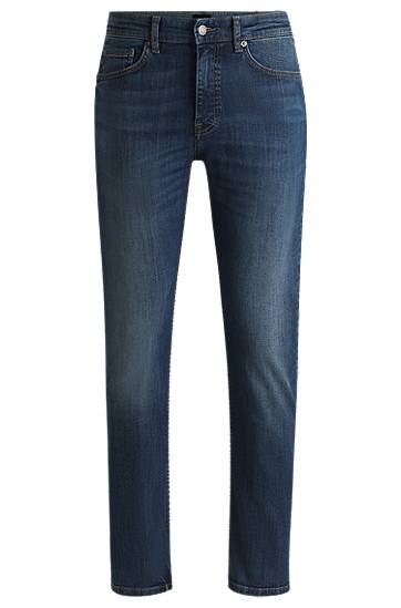 Jeans BOSS Delaware Slim-Fit Stretch Jeans Sininen | 50532498