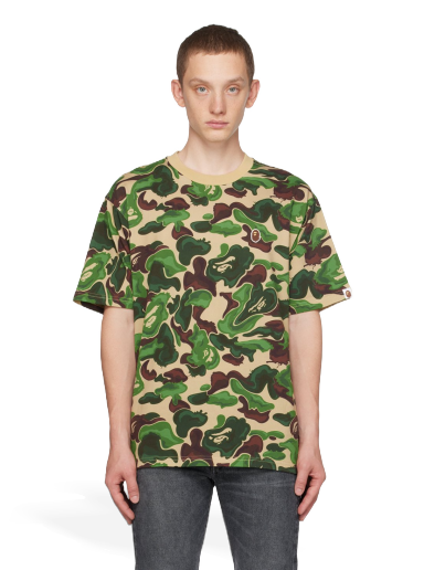 T-paita BAPE Art Camo Ape Head One Point Valkoinen | 0ZXTEM109057L