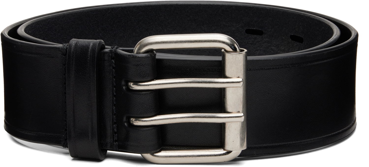 Vyöt Dries Van Noten Dries Van Noten Leather Belt Musta | 252-021401-102, 0