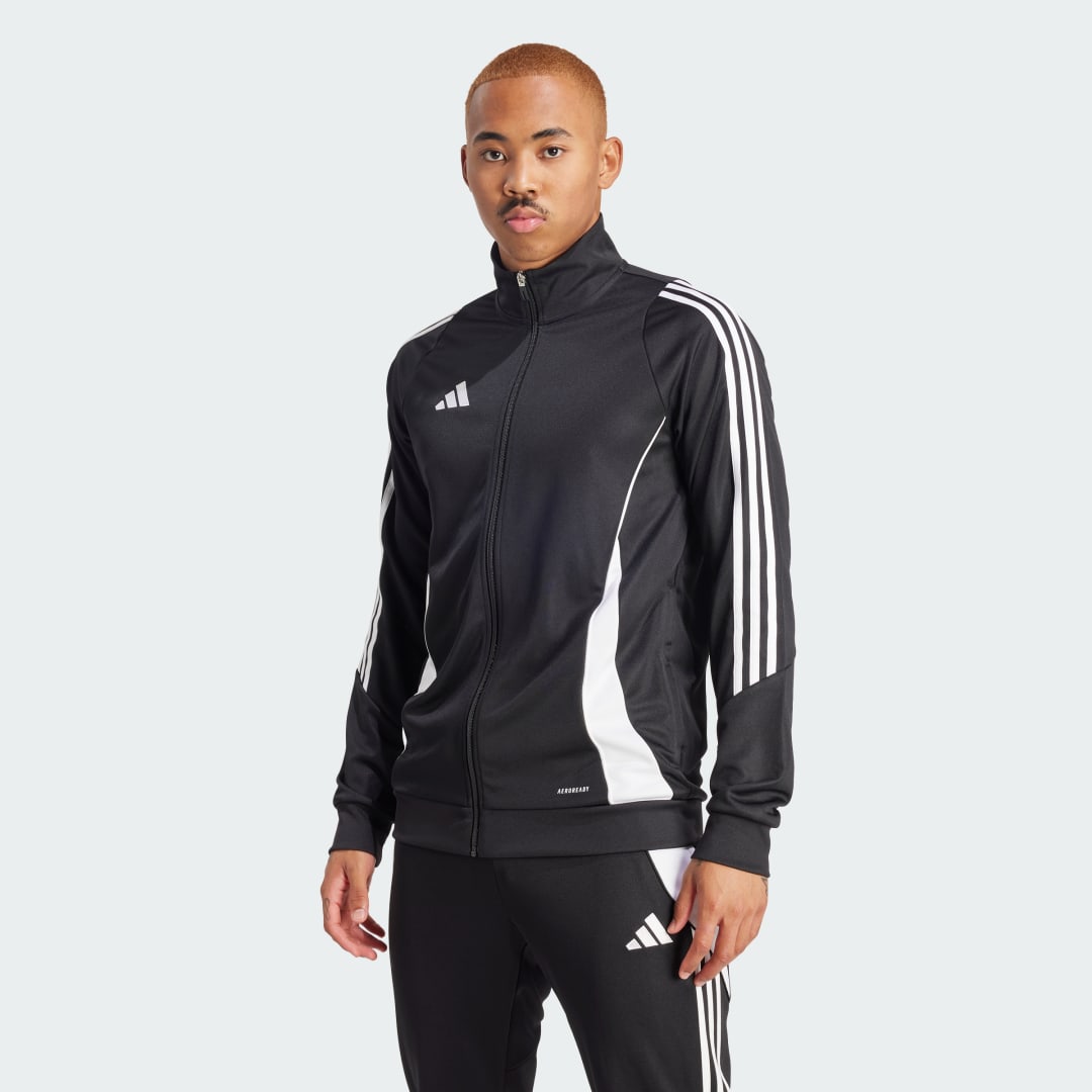Takki adidas Performance Tiro 24 Training Musta | IJ9959, 1