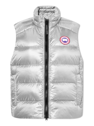 Liivi Canada Goose Cypress Vest Metallinen | 2237L-200