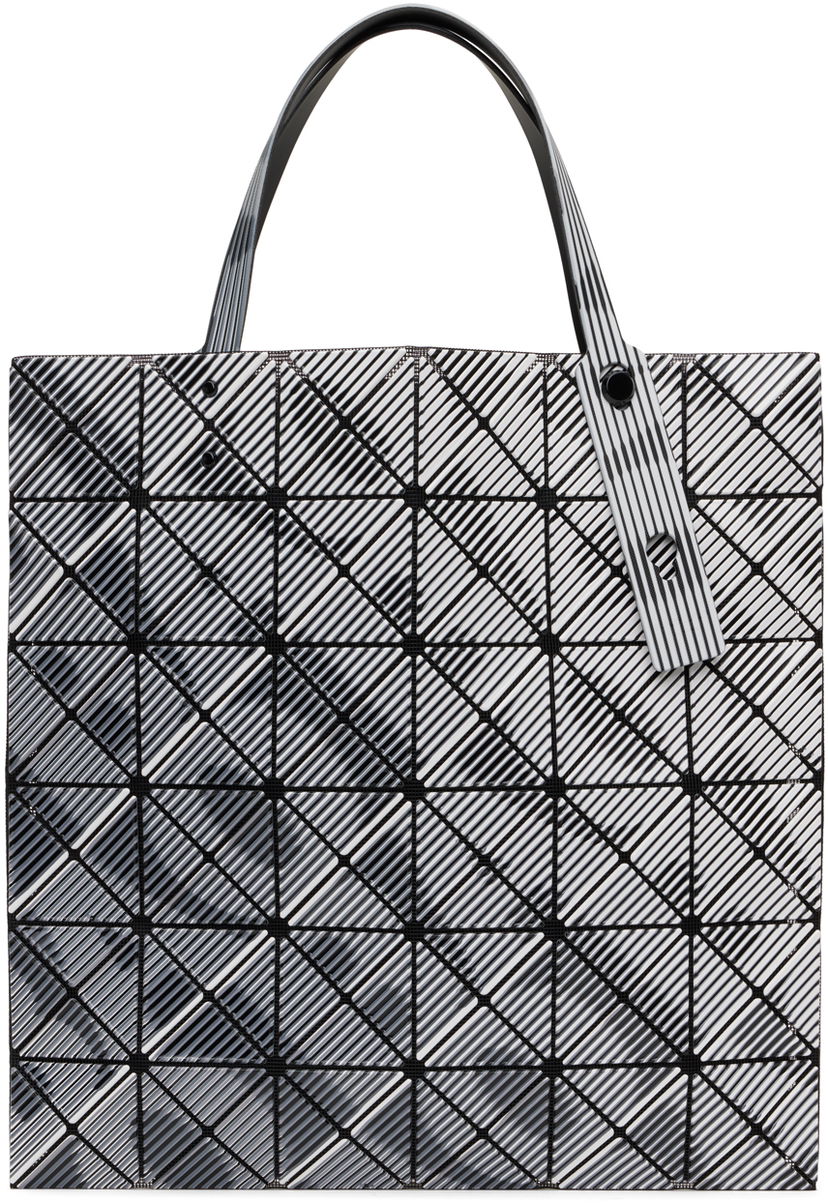 Kangaskassi BAO BAO ISSEY MIYAKE Beam Geometric Print Tote Bag Harmaa | BB48AG802
