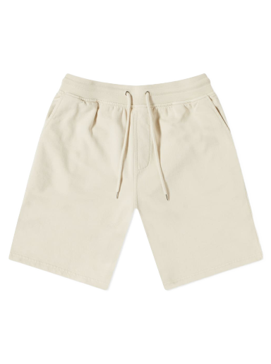 Shortsit Colorful Standard Classic Organic Sweat Short Valkoinen | CS1010-IWH