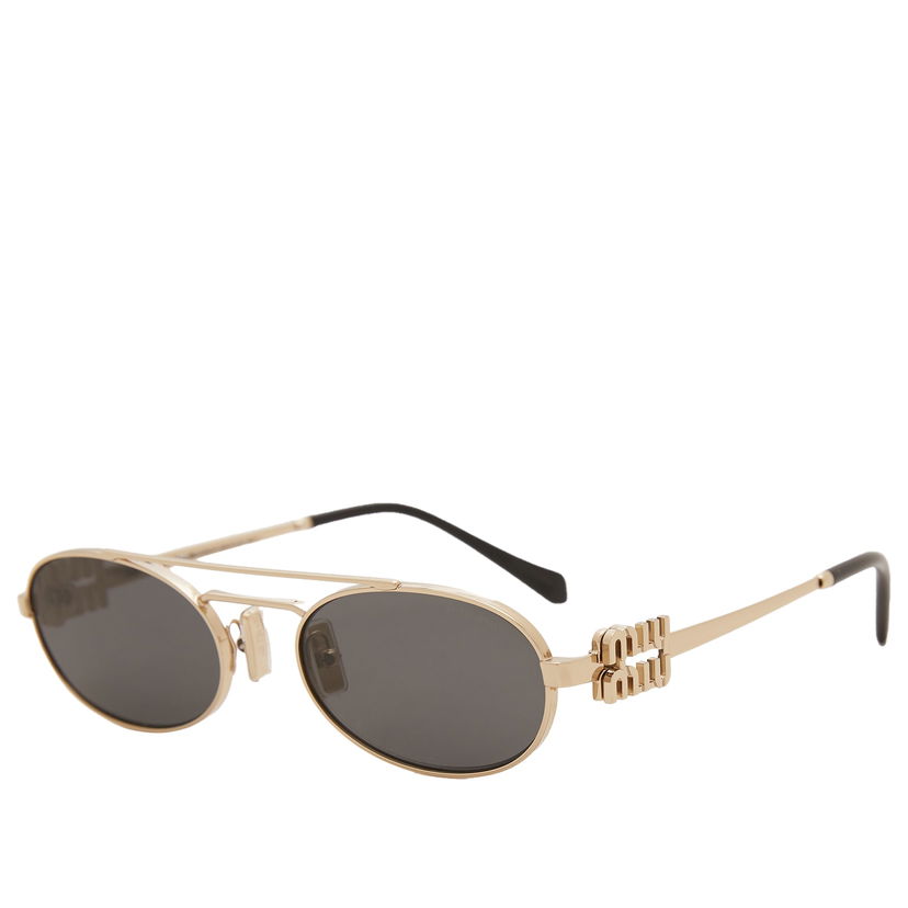 Aurinkolasit Miu Miu Miu Miu 54ZS Sunglasses Metallinen | 0MU-54ZS-ZVN08Z53