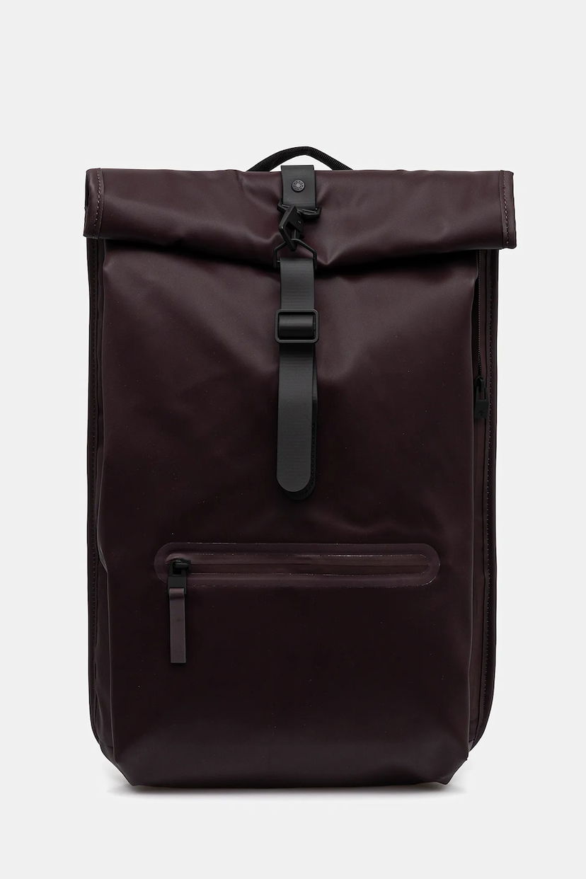 Reppu Rains Rolltop Rucksack Large Backpack Burgundia | 13320.129