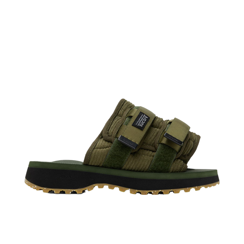 Tennarit ja kengät SUICOKE Moto-shellab Sandals Vihreä | OG-056TRab-CO
