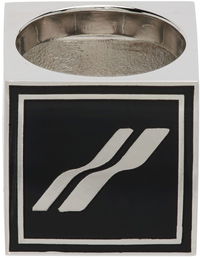 Square Logo Dice Ring