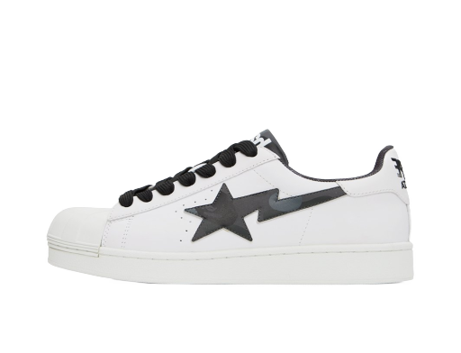 Tennarit ja kengät BAPE Skull Sta "White Black" Valkoinen | 1J20191007