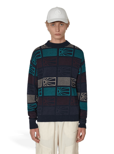Villapaita PACCBET Logo Crewneck Sweater Sininen | PACC11N003 2