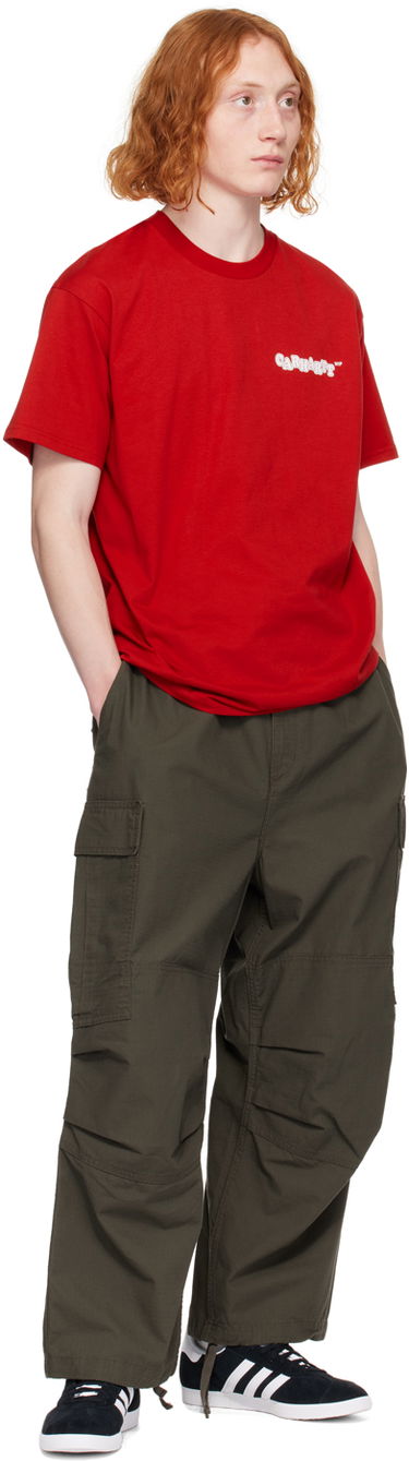 Cargo housut Carhartt WIP Relaxed Fit Cargo Pants Vihreä | I032967, 3