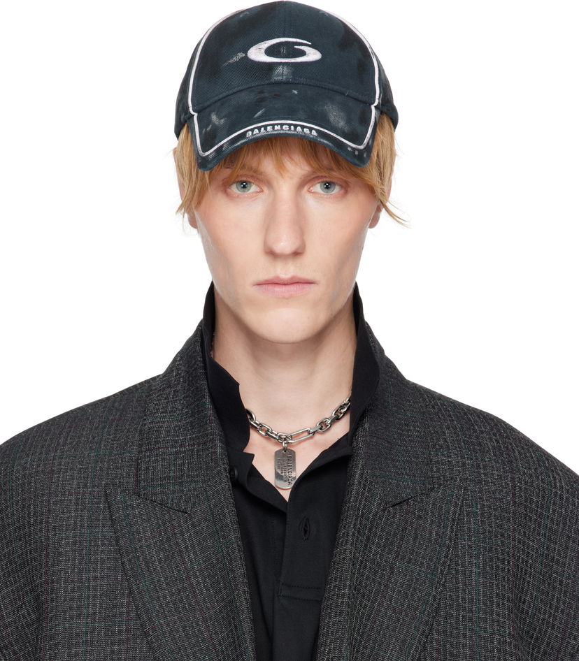 Korkki Balenciaga Balenciaga Sports Icon Cap Musta | 811803410B2
