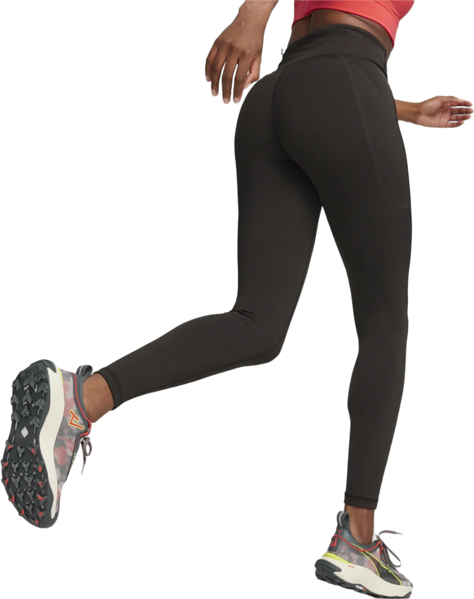 Leggingsit Puma W SEASONS Cool Cell Trail Tight Musta | 524915-01, 1