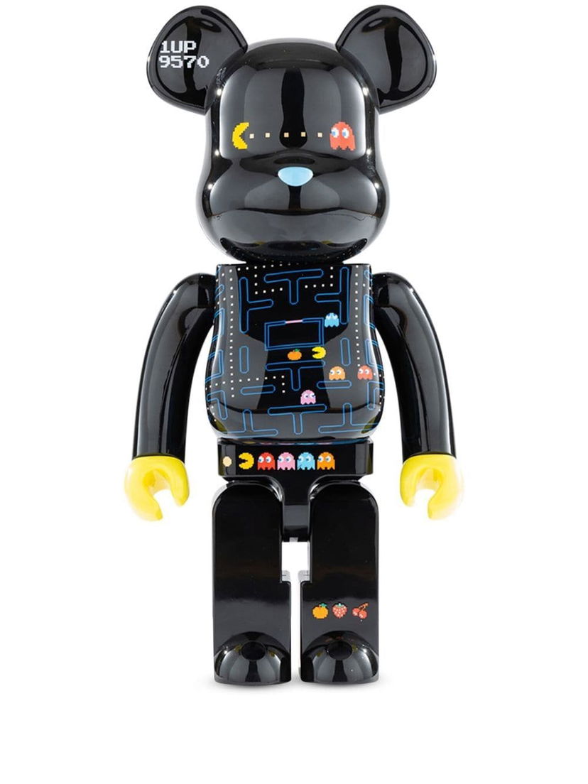 Keräilykelpoinen Medicom Toy Bearbrick Pac-Man "10" figure - Black Musta | MEDI004118507466