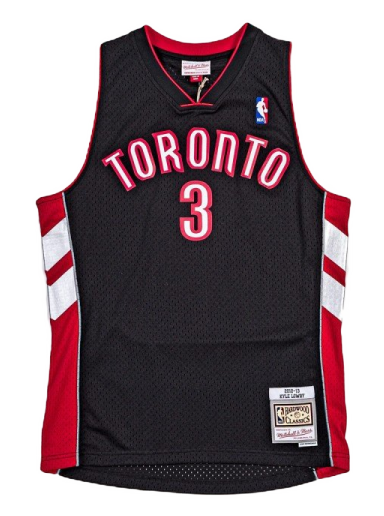 Jersey Mitchell & Ness NBA Swingman Jersey Toronto Raptors Kyle Lowry Musta | SMJYGS20045-TRABLCK12KLO