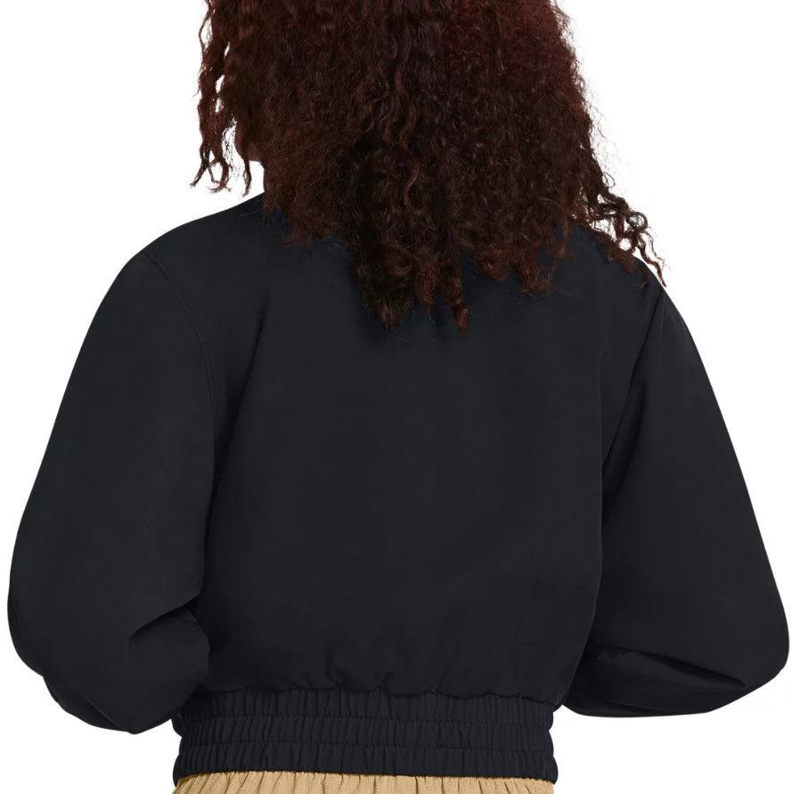 Takki Under Armour Unstoppable Crop Jacket-BLK Musta | 1386479-001, 1