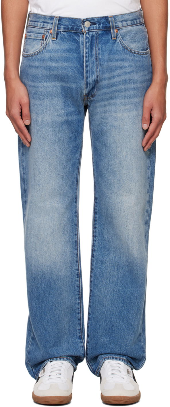 Jeans Levi's 555 Relaxed Straight Jeans Sininen | 000LO-0004