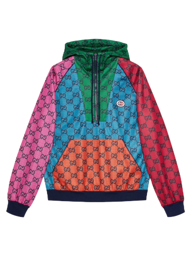 Huppari Gucci GG Jersey Hoodie Punainen | 661175 XJDLR 3653