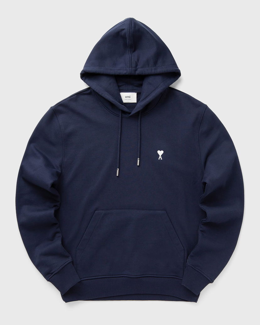 Huppari AMI AMI Paris Classic Ami De Coeur Hoodie 3XL Tummansininen | HSW260.730-430
